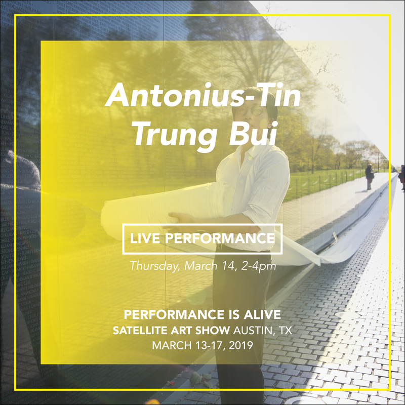Antonius-Tin Trung Bui - LIVE PERFORMANCE THURSDAY, March 14th
2-4pm