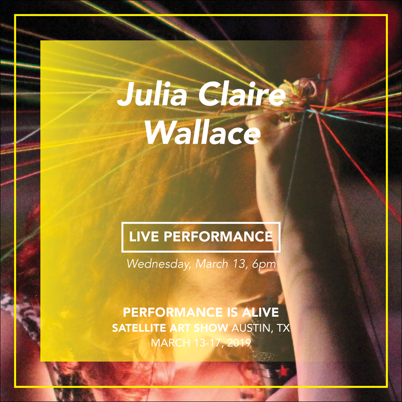 LIVE PERFORMANCE Julia Claire Wallace - WEDNESDAY, March 13th at 6pm