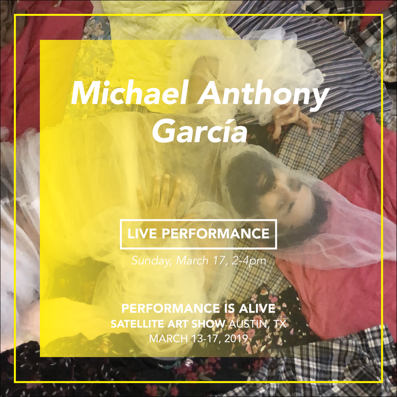 Michael Anthony García with Kimberly Pollini LIVE PERFORMANCE Sunday, March 17th at 2-4pm