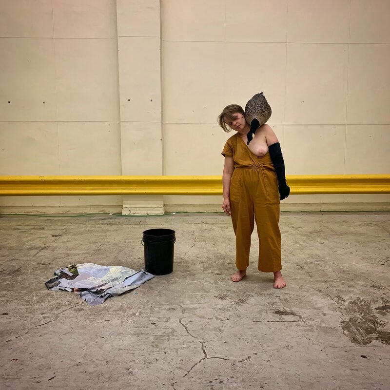Sandrine Schaefer (Boston, MA, USA), Pace Investigations No. 11, Performance is Alive at Satellite Art Show NYC 2019 | photo by Performance is Alive