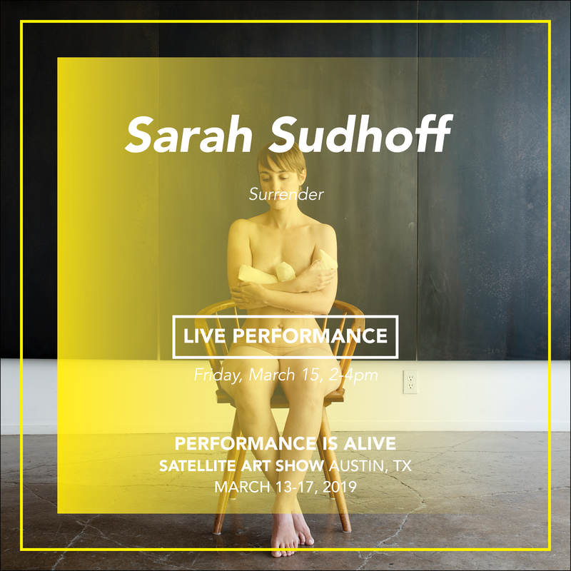 Sarah Sudhoff, LIVE PERFORMANCE Friday, March 15th at 2-4pm