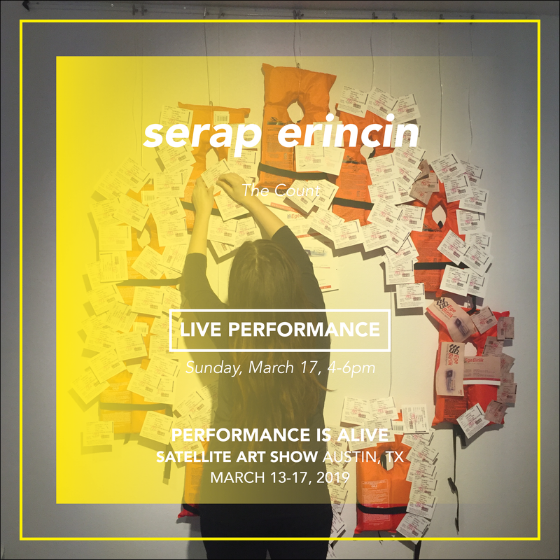 serap erincin, LIVE PERFORMANCE Sunday, March 17th at 4-6pm