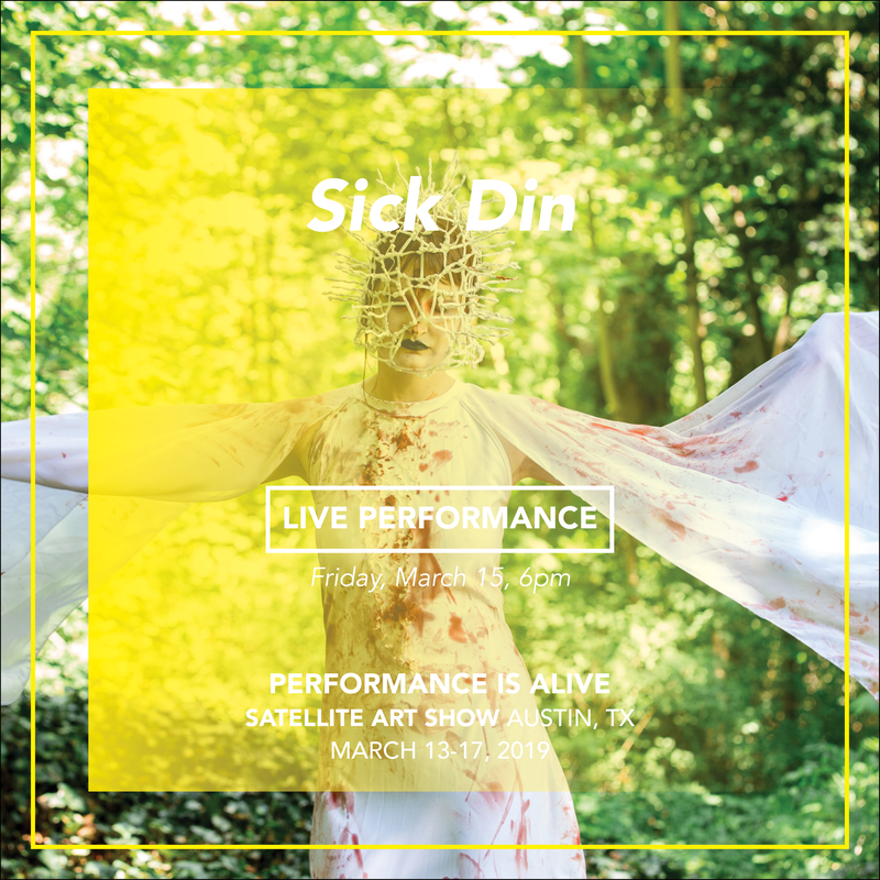 Sick Din, LIVE PERFORMANCE, Friday, March 15th at 6pm