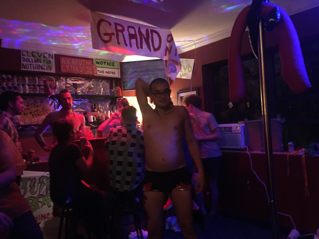 Stupid Bar, Open Space at Artist-Run Miami