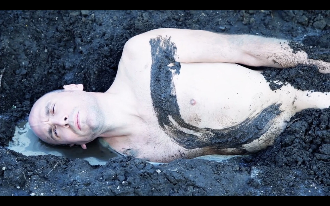 JOHN BONAFEDE | Polymorph 4: Mud Man, 2012, New Jersey. Photo: Nick Krauss