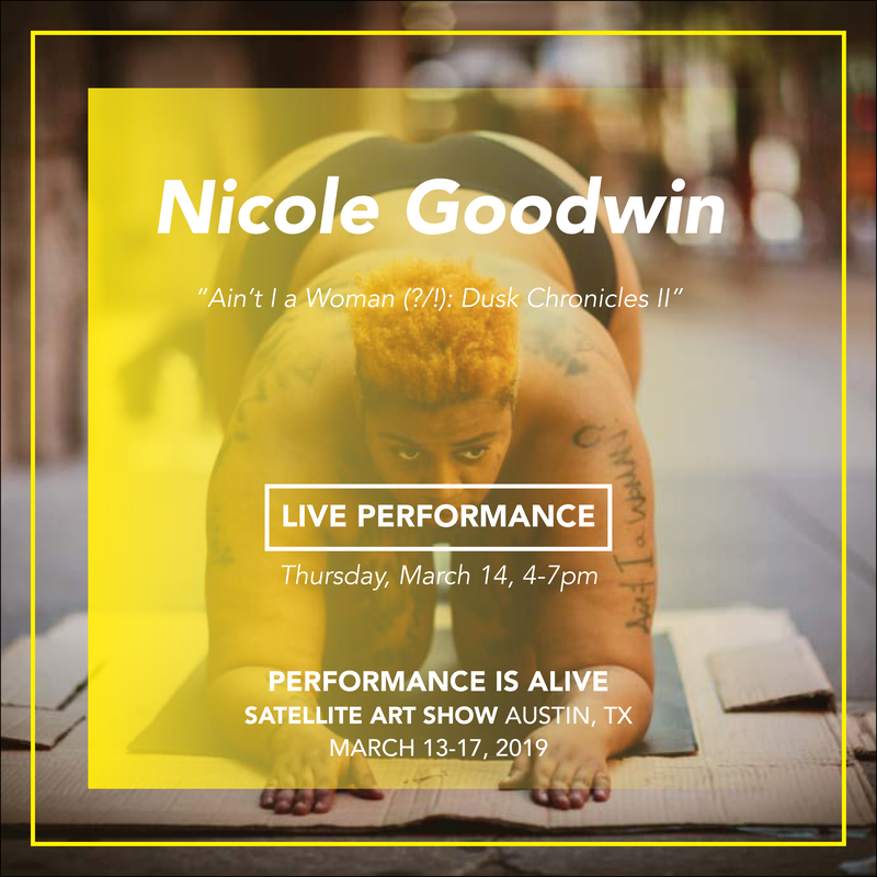 Nicole Goodwin, LIVE PERFORMANCE Thursday, March 14th at 4-7pm